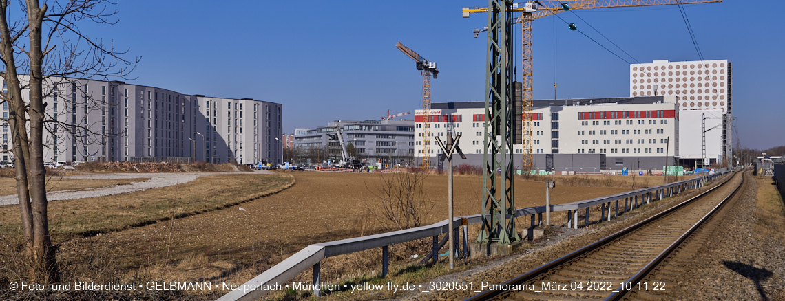 04.03.2022 - Baustelle R.EVO in Neuperlach-Süd
